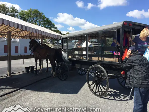 Pennsylvania Amish Country Horse and Buggy Tours