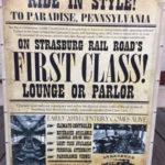 Pennsylvania Amish Country Train Ride. Take an old-fashioned steam train ride on the historic Strasburg Rail Road! Operating since 1832