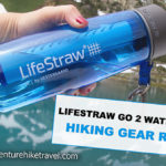 LifeStraw Go 2 Water Bottle: Hiking Gear Review. So what exactly is the LifeStraw Go Water Filter Bottle with 2-Stage Integrated Filter Straw for Hiking? The Lifestraw Go Water Filter Bottle filter removes 99.9999 percent of bacteria and 99.99 percent of protozoa, including giardia, cryptosporidium and e-coli.