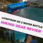 LifeStraw Go 2 Water Bottle: Hiking Gear Review. Using the Life Straw is simple. Just simply fill from a stream or pond. Scoop water from the closest stream, puddle or pond and drink. No need to pump or wait for chemicals to react. It is one of the fastest, easiest way's to filter water on the trail. Ideal for hiking and camping.