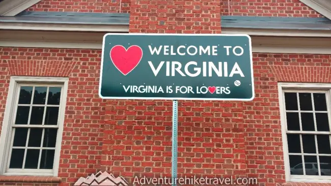 Virginia is for Lovers! This slogan is on bumper stickers, signs, and easily found in any gift shop, and has been a hit for their tourism industry.
