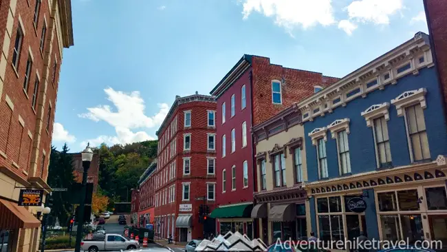Staunton Historic District, Staunton, Virginia has daily walking tours. We visited a few quaint shops with eclectic offerings. Near one another are a triangle of historic towns; Williamsburg, Jamestown, and Yorktown. Step back in time at Colonial Williamsburg