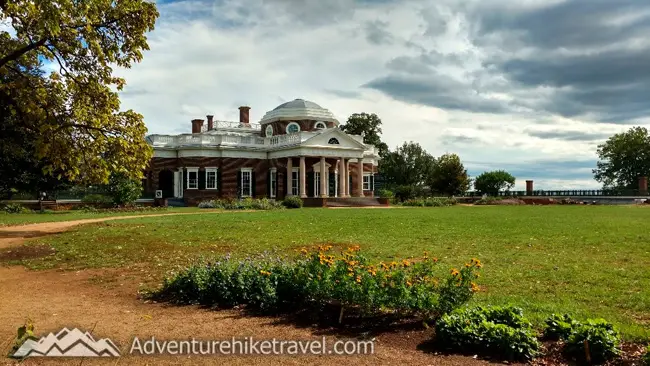 Thomas Jefferson's Monticello Home