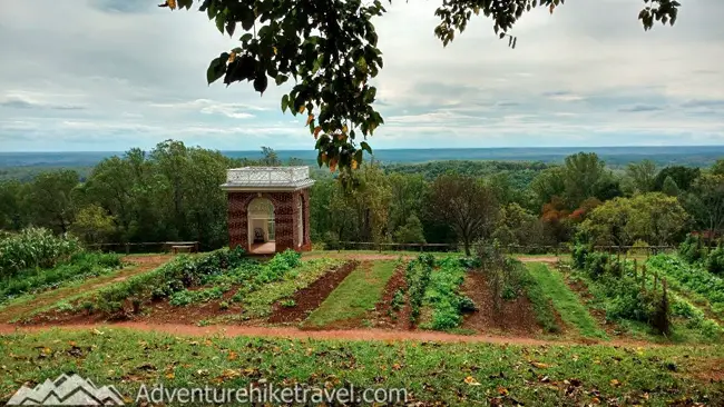 Thomas Jefferson's Monticello Home and Gardens
