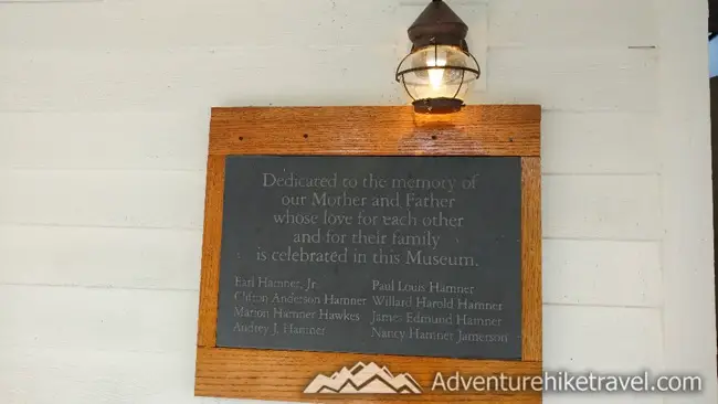 Places to visit in Virginia - The Hamner House. Known as The Hamner House, named after Earl Hamner, creator of The Waltons. This was his childhood home and it’s his memories that created the stories we know of John Boy, Mary Ellen, Ma and Pa, and all the family.