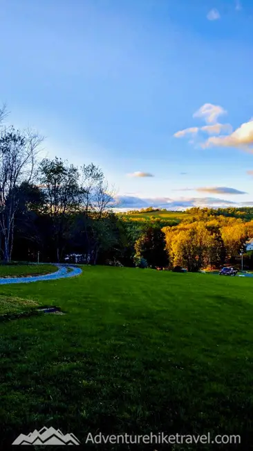 The View from a friend’s home near the Blue Ridge Parkway,