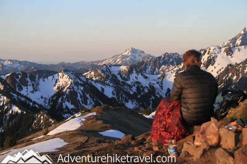 Mount Townsend. Olympic National Park Washington State. How to Successfully Do A Sunrise Hike Up Mt. Townsend