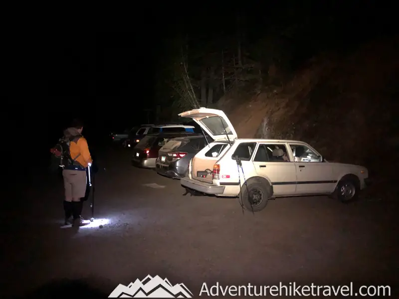 Mount Townsend, Mount Townsend Trailhead. Sunrise Hikes in Washington State