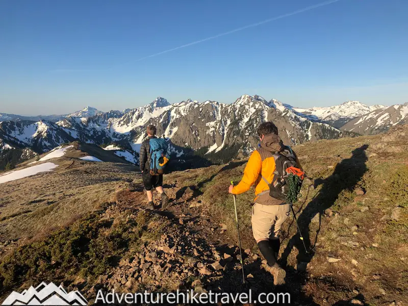 Mount Townsend. Olympic National Park Washington State. How to Successfully Do A Sunrise Hike Up Mt. Townsend