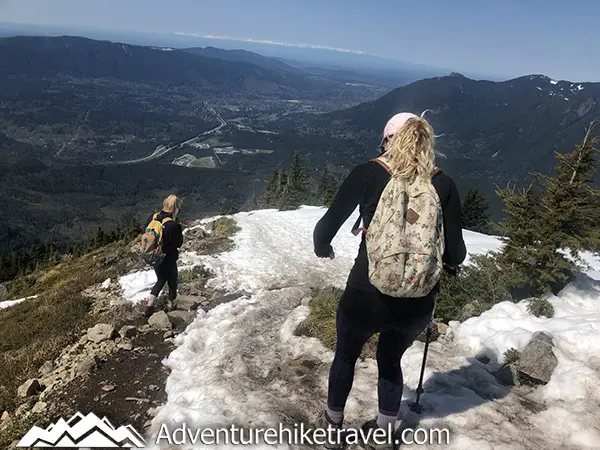 Day Hikes Near Seattle: Mailbox Peak