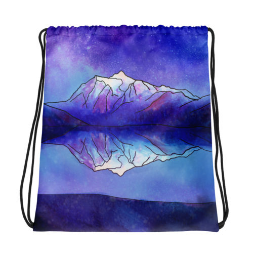 Mount Shuksan Art Bag