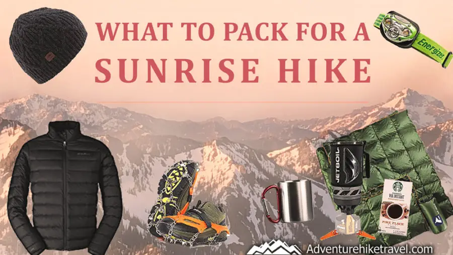 How to Successfully Do A Sunrise Hike Up Mt. Townsend - Adventure Hike ...