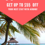 Getting the $55 Airbnb discount is extremely simple. All you have to do is click on the button below, and create a new account on Airbnb! Then voilà you get a $55 coupon code to put towards your next trip! With one-of-a-kind homes and experiences, Airbnb is a great way to travel. When you sign up, you’ll get $40 off your first home booking of $75 or more and $15 towards an experience of $50 or more. Coupons expire one year from date of sign up.