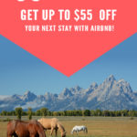 Getting the $55 Airbnb discount is extremely simple. All you have to do is click on the button below, and create a new account on Airbnb! Then voilà you get a $55 coupon code to put towards your next trip! With one-of-a-kind homes and experiences, Airbnb is a great way to travel. When you sign up, you’ll get $40 off your first home booking of $75 or more and $15 towards an experience of $50 or more. Coupons expire one year from date of sign up.