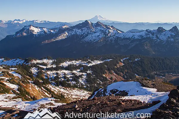 Are you one of the many people who have only visited Mt. Rainier National park during the summer months? Then you have been missing out! Mt. Rainier in the fall is absolutely stunning. The mountain is lit with fiery fall colors. Blazing golds, deep reds, vibrant yellows all painting the hills and valleys before this sleeping giant. If you have yet to experience this intense dramatic fall landscape we have put together 5 Reasons You Should Visit Mt. Rainier in the Fall.