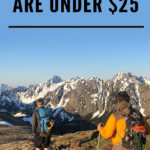 Are you stumped on what to get for that special someone in your life who loves hiking? We have gathered together 50 Gift Ideas for Hikers That are Under $25. This list consists of unique items that are fun and useful. These hiking gifts are budget-friendly but are sure to be loved by anyone who loves hiking, backpacking, camping, or just anyone who loves spending time in the outdoors.