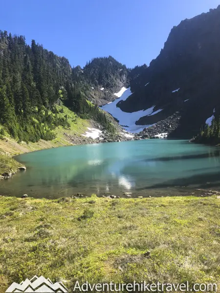 Milk Lake: Beautiful Hidden Gem in Olympic National Park - Adventure ...