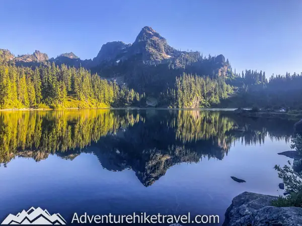 Backpacking Upper Lena Lake- Olympic National Park