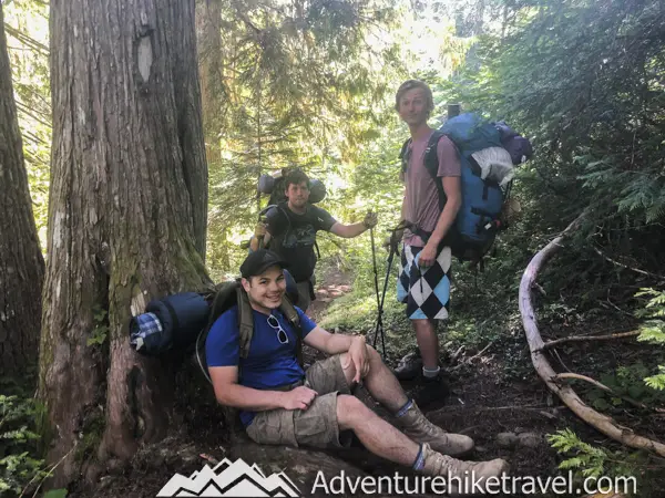 Backpacking Upper Lena Lake - Olympic National Park in Washington State. Upper Lena Lake is a gorgeous alpine lake located in Olympic National Park. This beautiful picturesque lake makes for an excellent summer backpacking destination for adventurous souls. The lake is crystal clear with vivid hues of blue and green. You can see every rock and even several large rainbow trout swimming. This strenuous 14-mile hike with 3,943 feet of elevation gain is not for the beginner hiker. But for those who wish to go on a journey and see some of Olympic National Park's untouched beauty, this is the backpacking destination for you.