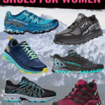 If you are bored of running on the treadmill and want to venture into trail running in the great outdoors you are going to need to upgrade your footwear. Many shoes that are great for concrete or a treadmill are not designed to handle some of the more rugged terrain you may encounter while running out in nature. So right here we have gathered 35 Great Trail Running Shoes for Women.