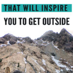 Love Hiking? Love Nature? Do you dream of taking off on your next adventure? For those who love getting out of the house to enjoy our beautiful world, we have put together 85 Hiking Quotes That Will Inspire You To Get Outside. #nature #mountains #adventure #hikingquotes #choosemountains #hike #hiking #trail #adventureisoutthere #hikingadventure #adventurethatislife #quotes #nature_lovers #naturesbeauty #natureaddict #backpackers #outdoorslife