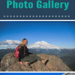 High Rock Lookout is a popular 3.2 mile round trip hike with 1,365 feet of elevation gain to a fire tower that was built in 1929. This moderately difficult hike leads to postcard-worthy 360-degree views that definitely have that Pacific Northwest wow factor! If you are just visiting Washington State or even a local who has yet to see this beauty, High Rock Lookout is a great hike to check out.