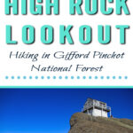 High Rock Lookout is a popular 3.2 mile round trip hike with 1,365 feet of elevation gain to a fire tower that was built in 1929. This moderately difficult hike leads to postcard-worthy 360-degree views that definitely have that Pacific Northwest wow factor! If you are just visiting Washington State or even a local who has yet to see this beauty, High Rock Lookout is a great hike to check out.