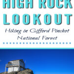 High Rock Lookout is a popular 3.2 mile round trip hike with 1,365 feet of elevation gain to a fire tower that was built in 1929. This moderately difficult hike leads to postcard-worthy 360-degree views that definitely have that Pacific Northwest wow factor! If you are just visiting Washington State or even a local who has yet to see this beauty, High Rock Lookout is a great hike to check out.