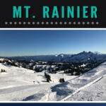 New to snowshoeing? Are you a local living in Washington State or visiting the Pacific Northwest during winter? Want something fun to do? Try snowshoeing at Mt. Rainier National Park.Our First-timer’s Guide to Snowshoeing at Mt. Rainier can give you the information you need to take off on your own snowshoeing adventure. #hiking #nature #mountains #adventure #travel #Mtrainier #traveltips #experiencewa #snowshoeing #pacificnorthwest #wastate #nationalparks #ustravel