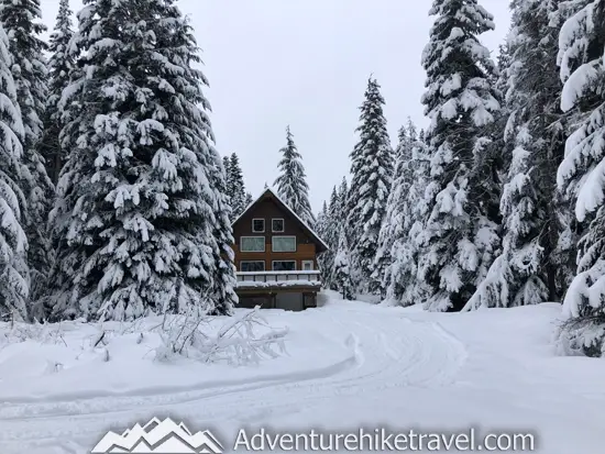 New to snowshoeing? Or just need a fun day-trip getaway? Try snowshoeing the Gold Creek Pond Trail east of Snoqualmie Pass in Washington State. With easy access just off I-90 at Exit 54, you can start snowshoeing through the tall evergreen trees on the edge of the Mount Baker-Snoqualmie National Forest just minutes after parking your car. #hiking #nature #mountains #adventure #travel #traveltips #experiencewa #snowshoeing #pacificnorthwest #wastate #nationalparks #ustravel