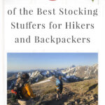 Are you struggling to find fun Christmas stocking stuffers for the hiker or backpacker in your life? If you need ideas and inspiration for gifts, you are in luck! We have gathered a list of 45 of the Best Stocking Stuffers for Hikers and Backpackers. Stocking stuffers are often forgotten until the last minute. We hope that this list can help you get ahead of the holiday season and help you find unique and creative stocking stuffers that hikers will absolutely love.