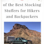 Are you struggling to find fun Christmas stocking stuffers for the hiker or backpacker in your life? If you need ideas and inspiration for gifts, you are in luck! We have gathered a list of 45 of the Best Stocking Stuffers for Hikers and Backpackers. Stocking stuffers are often forgotten until the last minute. We hope that this list can help you get ahead of the holiday season and help you find unique and creative stocking stuffers that hikers will absolutely love.