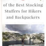 Are you struggling to find fun Christmas stocking stuffers for the hiker or backpacker in your life? If you need ideas and inspiration for gifts, you are in luck! We have gathered a list of 45 of the Best Stocking Stuffers for Hikers and Backpackers. Stocking stuffers are often forgotten until the last minute. We hope that this list can help you get ahead of the holiday season and help you find unique and creative stocking stuffers that hikers will absolutely love.