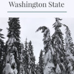 Looking for an easy snowshoeing destination with gorgeous views? Check out the Skyline Lake Trail in Washington State. This short yet steep hike has stunning mountain peaks and snow-covered boulder fields leading to a frozen lake. This is a great place to spend a fun-filled day in the mountains.