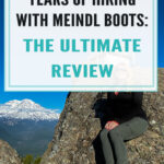 Extremely Durable These boots had a lot of use. There were several backpacking trips where I was hiking over 35 miles over very rugged terrain and some scrambles and these boots worked great. They lasted 12 years before falling apart with lots of hikes over the years.