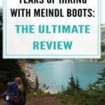 Extremely Durable These boots had a lot of use. There were several backpacking trips where I was hiking over 35 miles over very rugged terrain and some scrambles and these boots worked great. They lasted 12 years before falling apart with lots of hikes over the years.