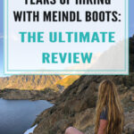 Extremely Durable These boots had a lot of use. There were several backpacking trips where I was hiking over 35 miles over very rugged terrain and some scrambles and these boots worked great. They lasted 12 years before falling apart with lots of hikes over the years.