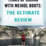 Extremely Durable These boots had a lot of use. There were several backpacking trips where I was hiking over 35 miles over very rugged terrain and some scrambles and these boots worked great. They lasted 12 years before falling apart with lots of hikes over the years.