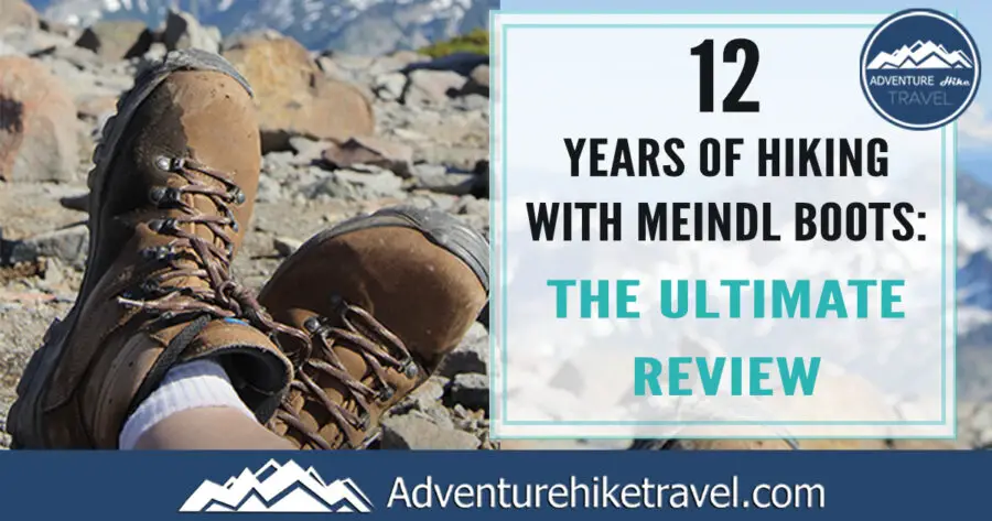 Extremely Durable These boots had a lot of use. There were several backpacking trips where I was hiking over 35 miles over very rugged terrain and some scrambles and these boots worked great. They lasted 12 years before falling apart with lots of hikes over the years.