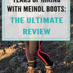 Extremely Durable These boots had a lot of use. There were several backpacking trips where I was hiking over 35 miles over very rugged terrain and some scrambles and these boots worked great. They lasted 12 years before falling apart with lots of hikes over the years.