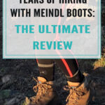 Extremely Durable These boots had a lot of use. There were several backpacking trips where I was hiking over 35 miles over very rugged terrain and some scrambles and these boots worked great. They lasted 12 years before falling apart with lots of hikes over the years.