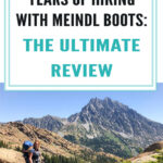 Extremely Durable These boots had a lot of use. There were several backpacking trips where I was hiking over 35 miles over very rugged terrain and some scrambles and these boots worked great. They lasted 12 years before falling apart with lots of hikes over the years.