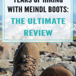 Waterproof Mendel uses Gore-Tex waterproofing on their boots and it definitely worked. I loved how waterproof these boots were. Often when snowshoeing or hiking in the rain or snow, all my friends would have soaking-wet cold feet while my toes were nice and dry.