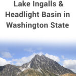 Interested in Backpacking to Lake Ingalls and Headlight Basin in the Alpine Lakes Wilderness? Lake Ingalls is a stunning alpine lake located in the heart of the Alpine Lakes Wilderness of Washington State, offering a challenging yet rewarding backpacking experience for outdoor enthusiasts. With its crystal clear blue-green water and the impressive view of Mount Stuart, the second tallest non-volcanic peak in Washington looming above Lake Ingalls, is impressive, to say the least.