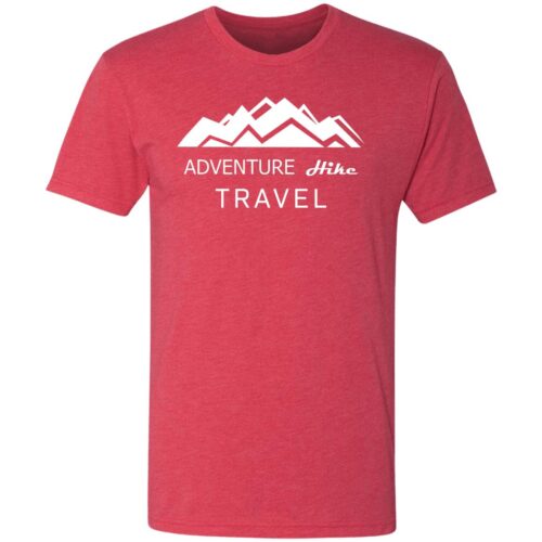 Adventure Hike Travel NL6010 Men's Triblend T-Shirt