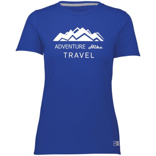 Adventure Hike Travel 64STTX Ladies’ Essential Dri-Power Tee