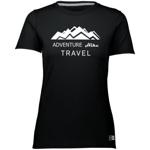 Adventure Hike Travel 64STTX Ladies’ Essential Dri-Power Tee