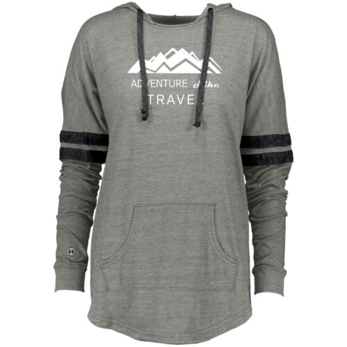Adventure Hike Travel 229390 Ladies Hooded Low Key Pullover