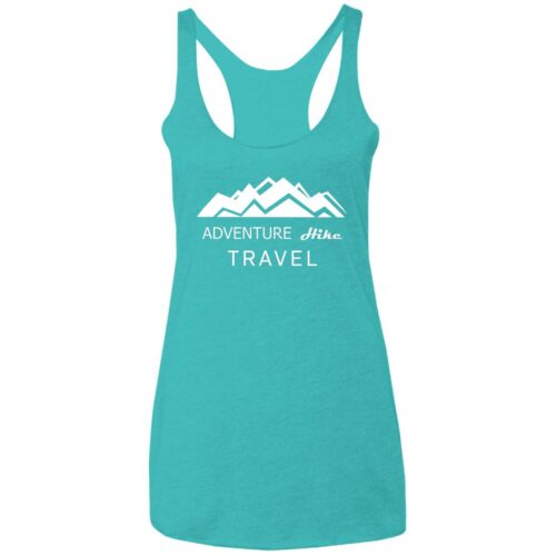 Adventure Hike Travel NL6733 Ladies' Triblend Racerback Tank