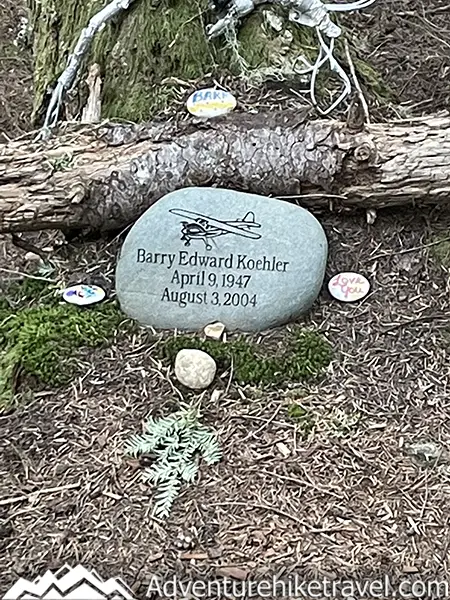 Memorial to Barry Edward Koehler